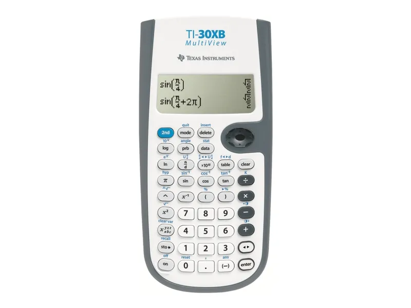 Räknare Teknisk Texas TI-30XB Multiwiew