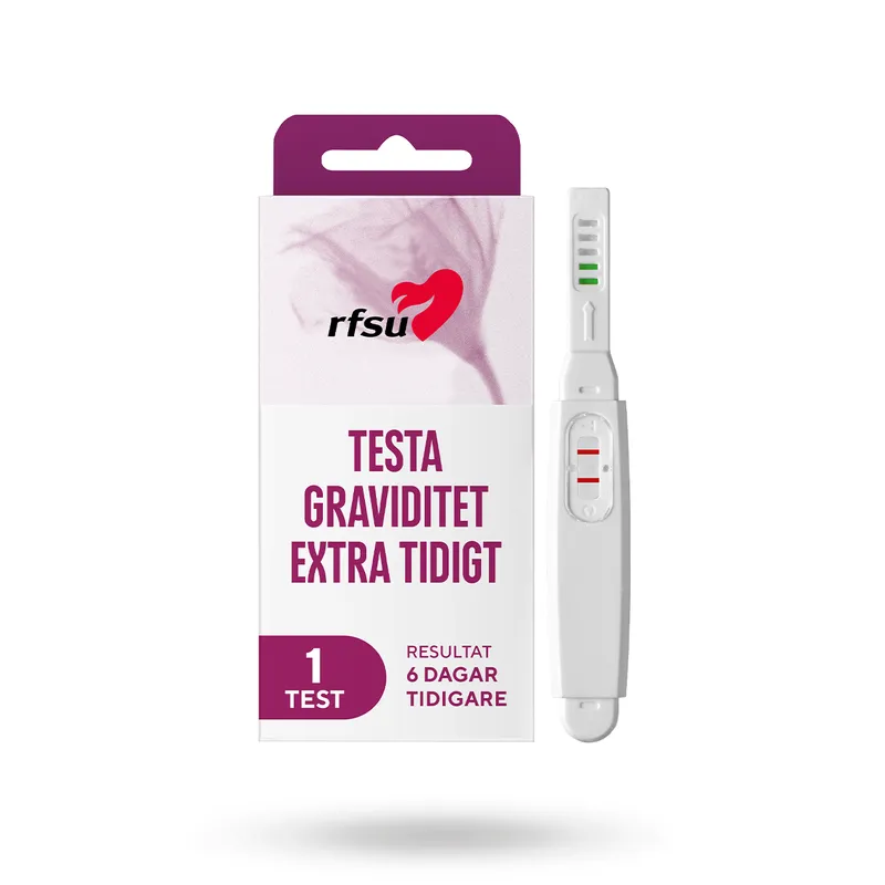 Graviditetstest – Testa Tidigt