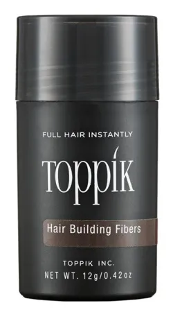 Toppik Hair Building Fibers Black - 12 g