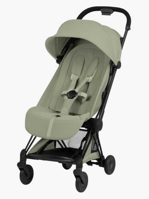 Cybex COYA Style Sulky, Matt Black/Sage Green