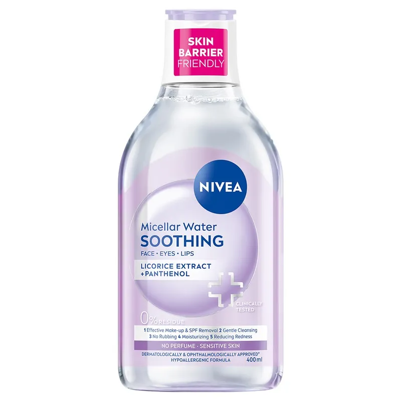 NIVEA Cleansing Micellar Water Sensitive Skin 400 ml