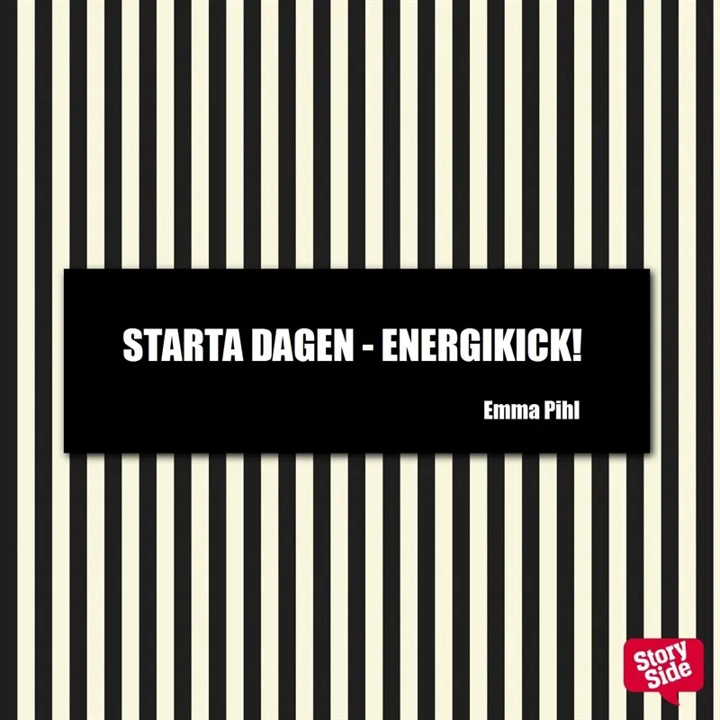 Starta dagen – energikick!, Ljudbok