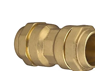 RAUFOSS WATER & GAS ISIFLO kopplingsmuff 25MM