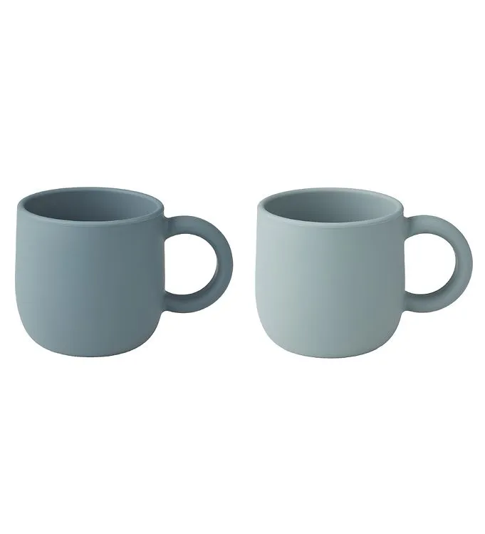 Liewood Koppar – 2-pack – Silikon – Merce – Blue Mix