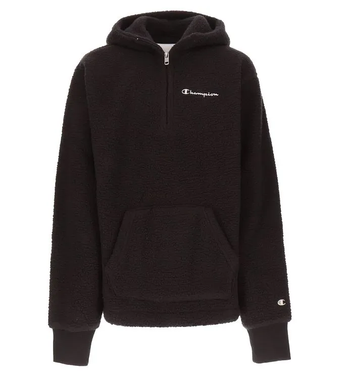 Champion Fashion Fleecetröja - Svart