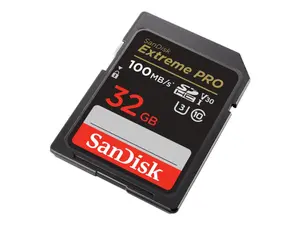 SanDisk Extreme Pro Minneskort SDHC 32G