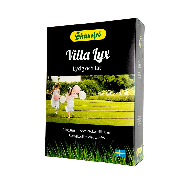 Skånefrö Villa Lyx 631202 Gräsfrö 1 kg