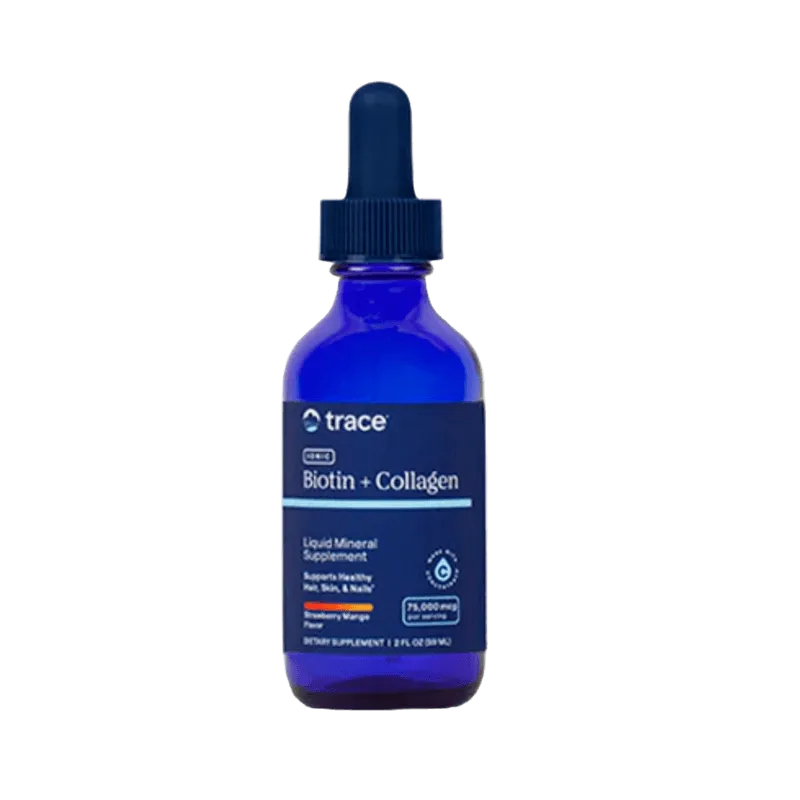 Trace Minerals Ionic Biotin & Collagen 59 ml