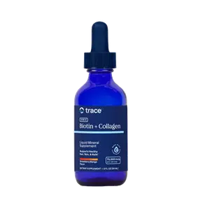 Trace Minerals Ionic Biotin & Collagen 59 ml
