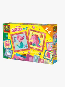 SES Creative - Konstverk m. Glitter