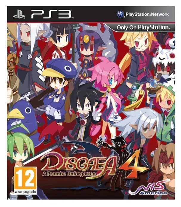 Disgaea 4: A Promise Unforgotten – Sony PlayStation 3 – RPG (#1301)