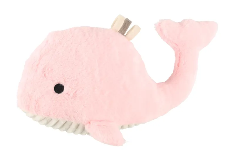 Gosedjur Ljusrosa Val 30 cm