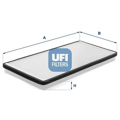 Kupéfilter UFI 53.445.00