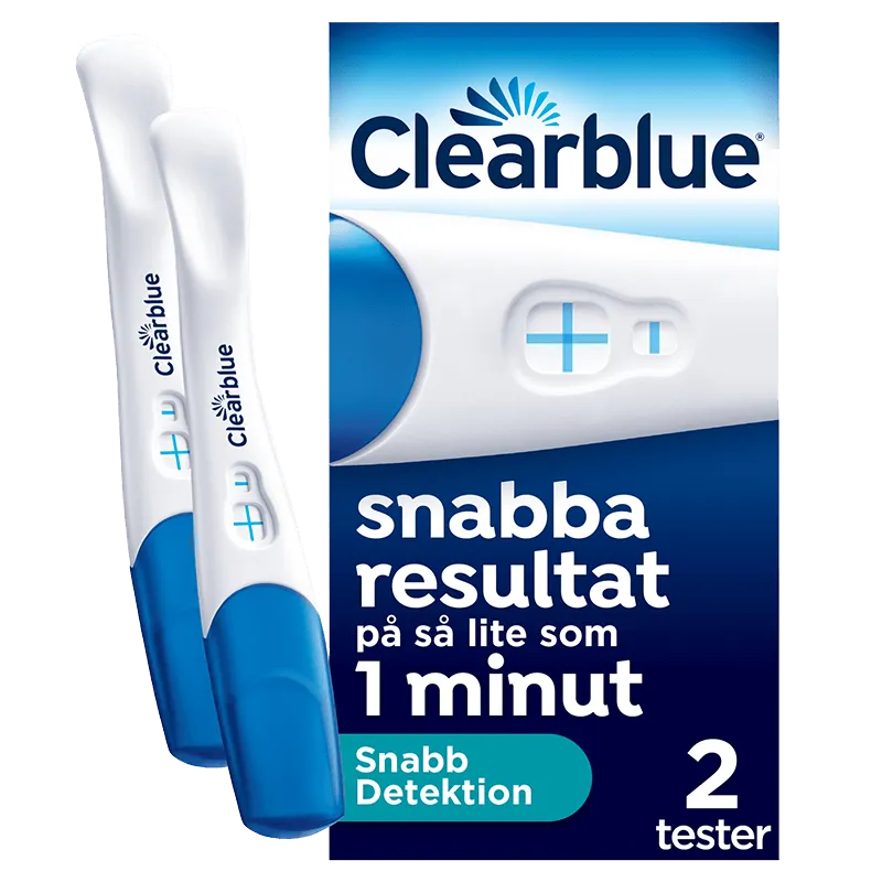 Clearblue Graviditetstest Snabb Detektion - 2 st
