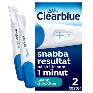 Clearblue Graviditetstest Snabb Detektion - 2 st