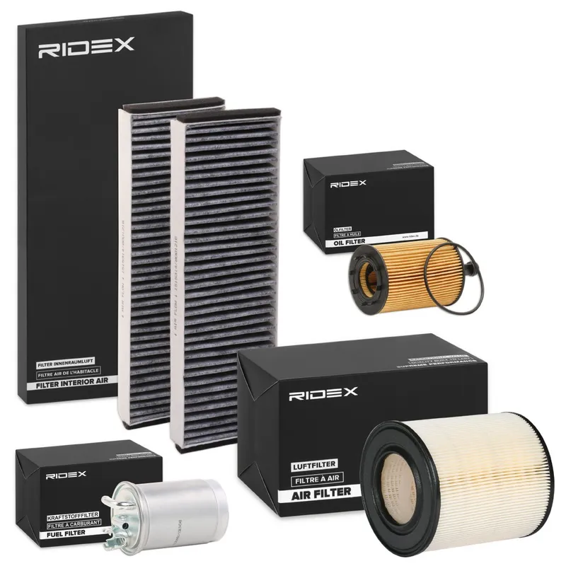 Filtersats RIDEX 4055F25055