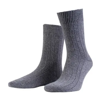 Amanda Christensen Strumpor 3P Supreme Wool Sock Grå Strl 39/42