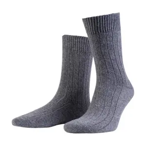Amanda Christensen Strumpor 3P Supreme Wool Sock Grå Strl 39/42