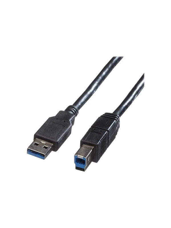 Roline - USB cable - USB Type A to USB Type B - 1.8 m