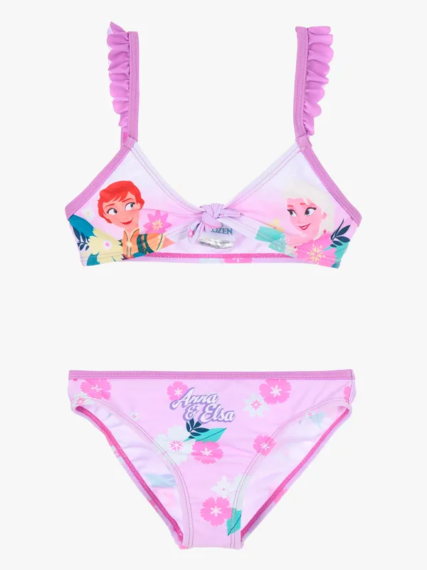 Disney Frozen Bikini, Lila, 98-104