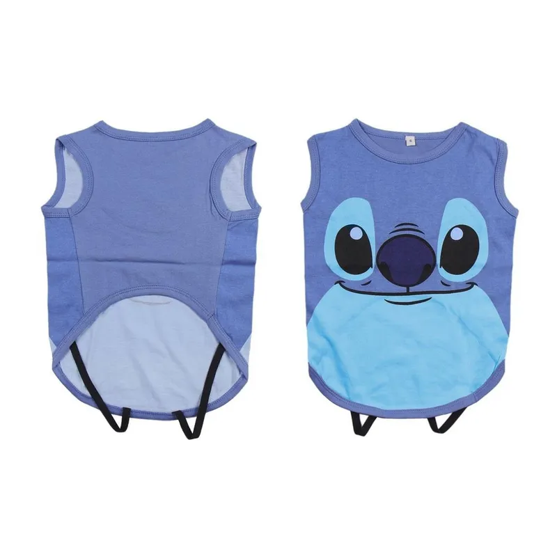 For FAN Pets Stitch Hundtröja Blå (#8932)