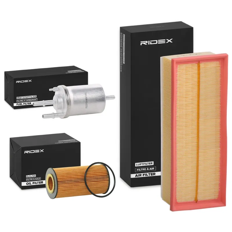Filtersats RIDEX 4055F7781