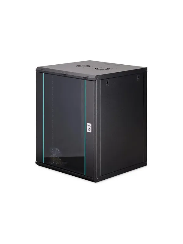 DIGITUS Dynamic-N series - cabinet - 600 x 600 mm (WxD) unmounted - 16U