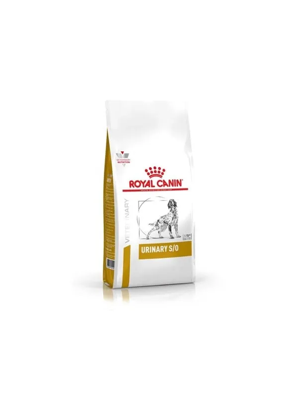 Royal Canin Veterinary Dog Urinary S/O torrfoder för hund 13 kg