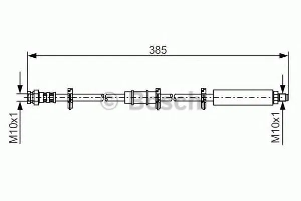 Bromsslang BOSCH 1 987 476 548