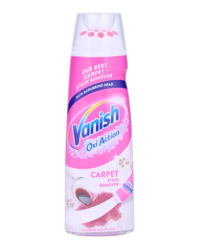 Vanish Oxi Action Carpet Stain Remover 195 ml