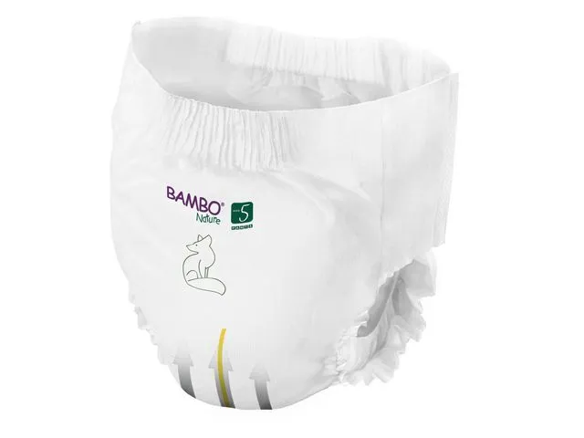 Blöja Bambo Nature Pants 12-18 kg 19 st/fp