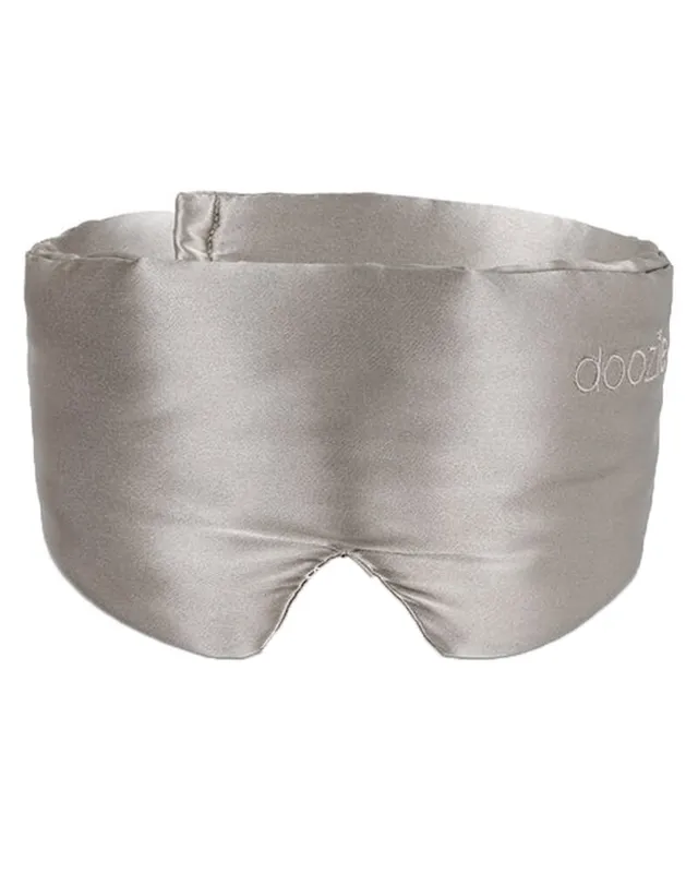 doozie – Luxury Sleep Mask Pearl Grey