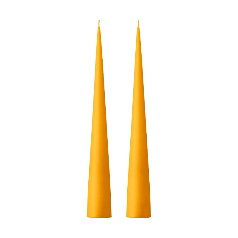ester & erik ester & erik konljus 37 cm 2-pack matt 85 Mango