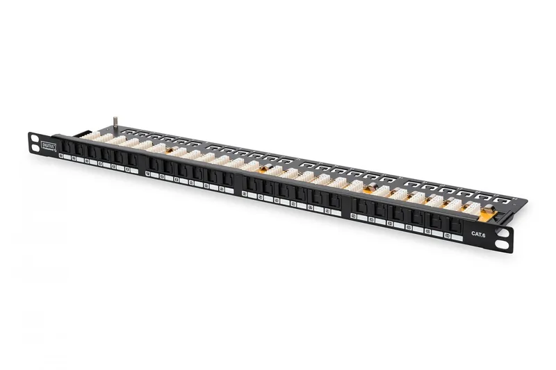 DIGITUS DN-91624U-SL-SH - patch-panel - 0.5U