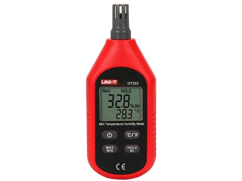 UNI-T UNI- T UT333 temperatur- och fuktighetsmätare