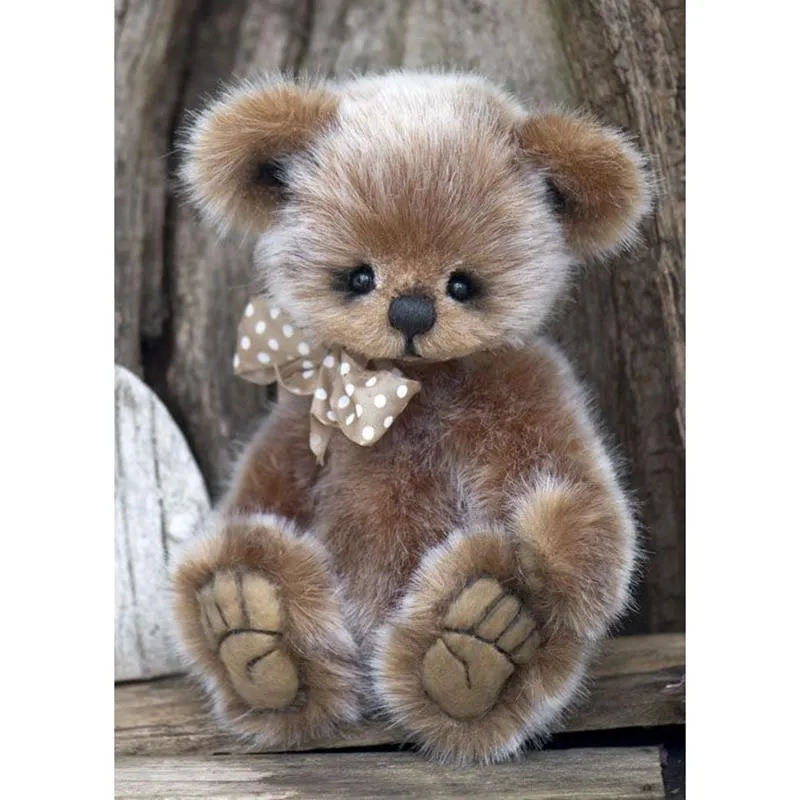 Gör-det-själv 5D Full Diamond Målning Korsstygn Hund Diamantbroderi Wild Duck Rhinestone 20X30CM (#8192)