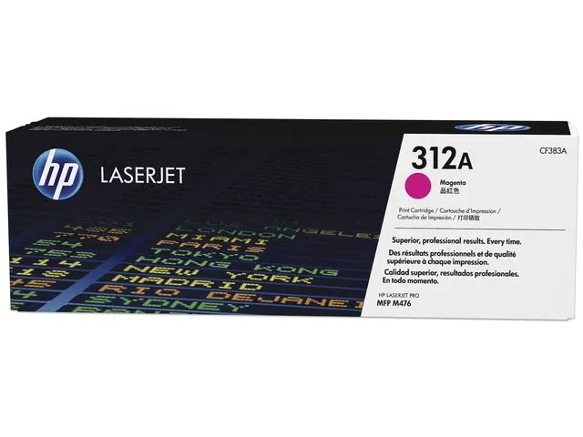 HP 312A Tonerkassett Magenta