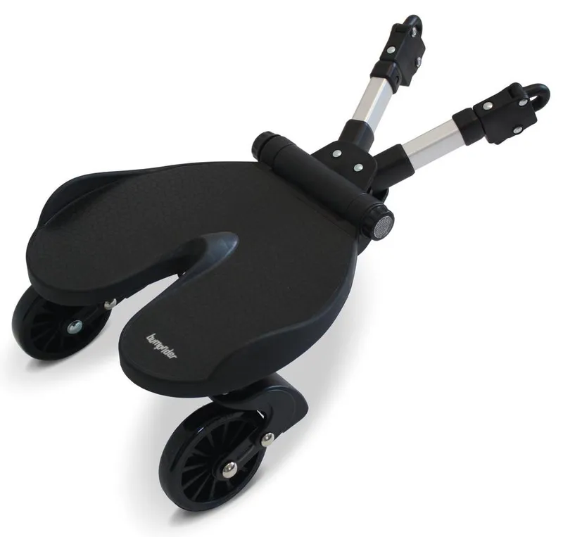 Bumprider ståbräda + Bumprider Seat+, valfri färg