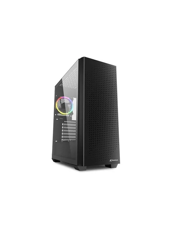 Sharkoon VS9 - ATX case - Chassi - Tower - Svart