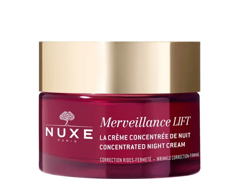 Nuxe Merveillance Lift Concentrated Wrinkle Correction Night Cream 50 Ml