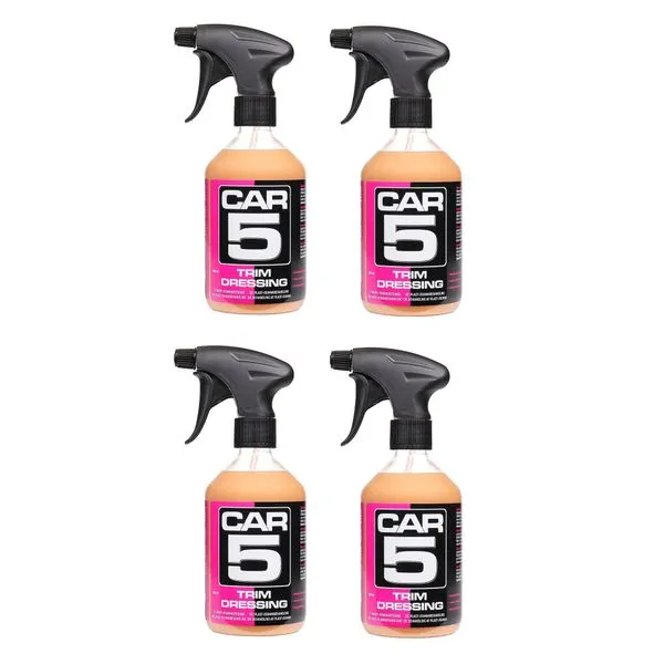 Plastbehandling CAR5 Trim Dressing, 2 x 500 ml