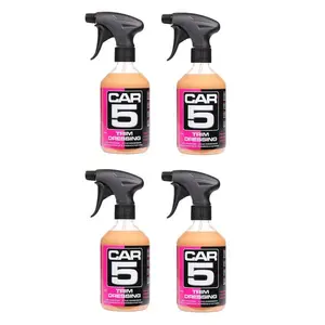 Plastbehandling CAR5 Trim Dressing, 2 x 500 ml