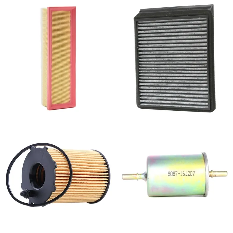 Filtersats RIDEX 4055F26169