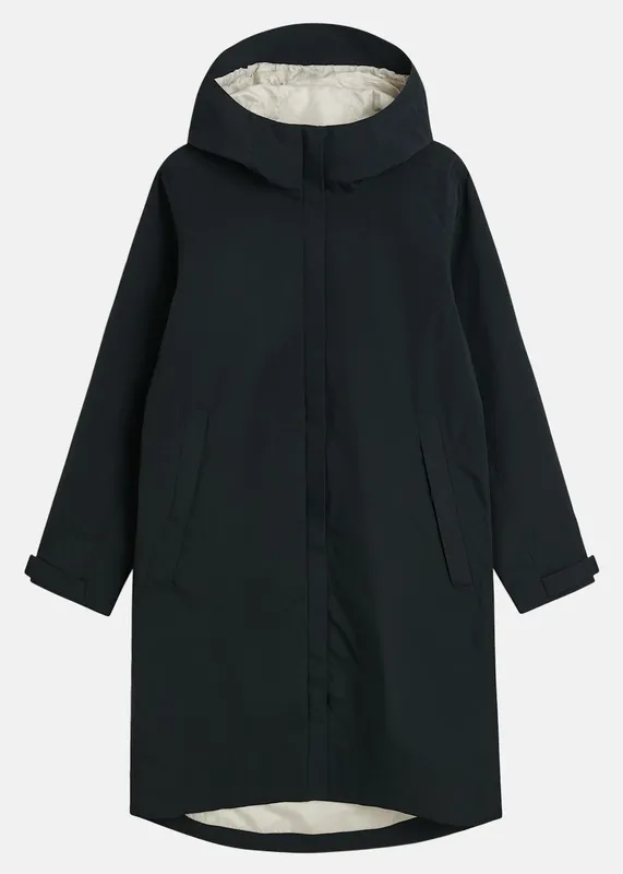 Tretorn Women’s Explorer Rain Parka Black