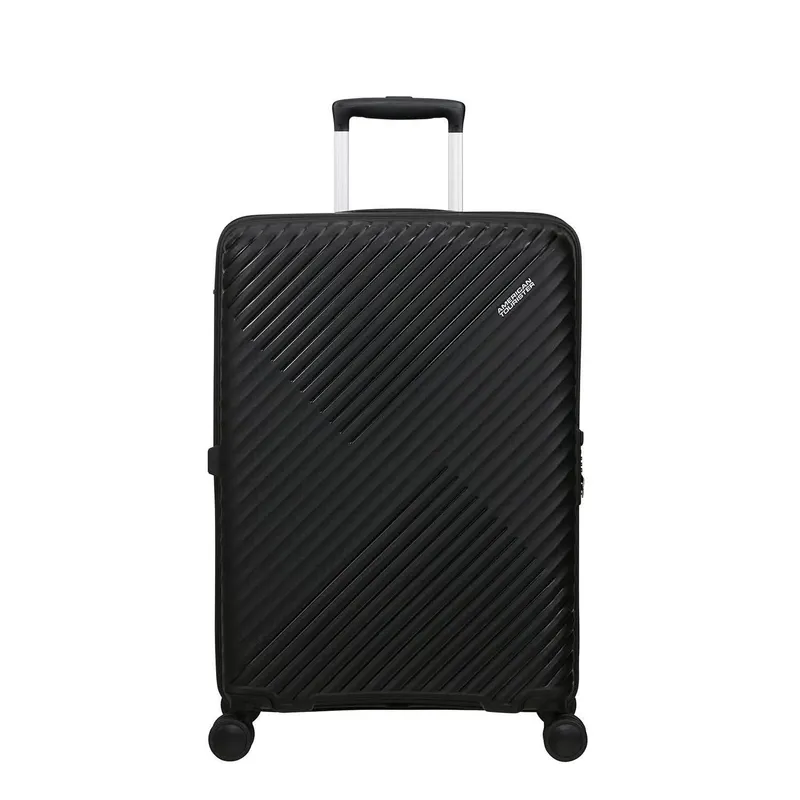 American Tourister Diablast Spinner Resväska 81-91L, Black Code