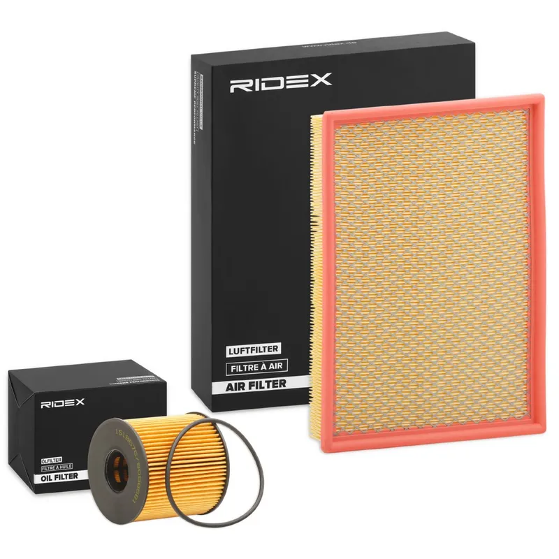 Filtersats RIDEX 4055F1327