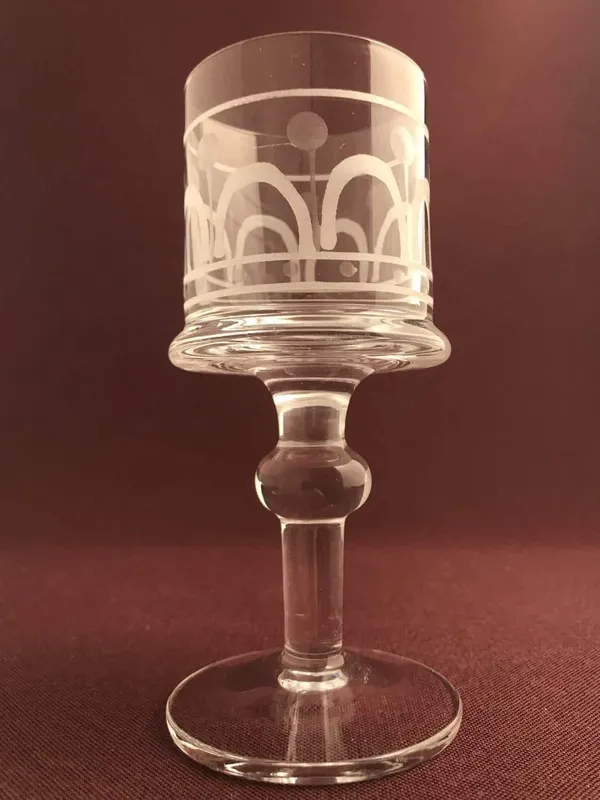 Kosta Boda Husar – Snapsglas design Bertil Vallien