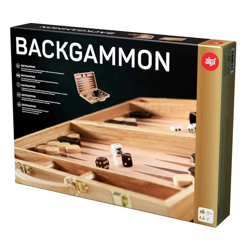 Backgammon, Alga (SE/FI/NO/DK/EN)