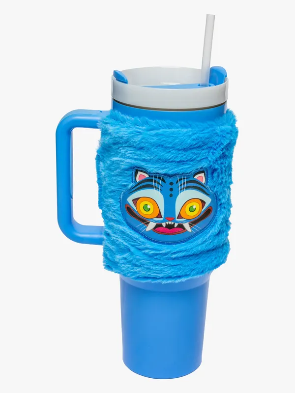 Derpy Tiger 1,18 liter Mugg med Plysch K-pop Demon Hunters