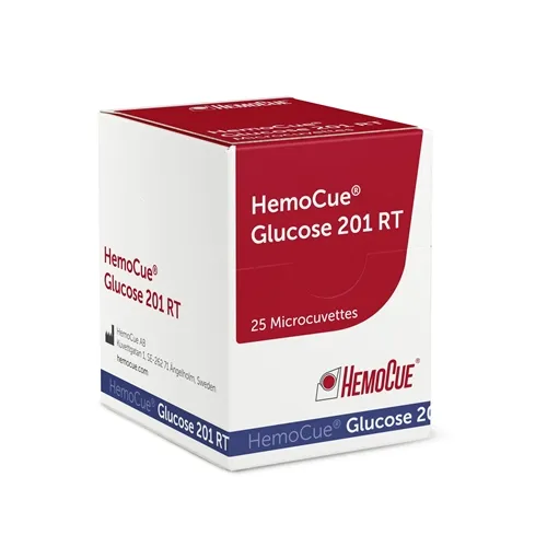 Kuvett Glukos HemoCue 201 RT – 25stx4 enstycksförp – 100 st